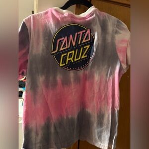 Santa cruz size medium shirt